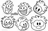 Coloring Pages Puffle Kids Colouring Cool2bkids Printable Shopkins Puffles Pets sketch template