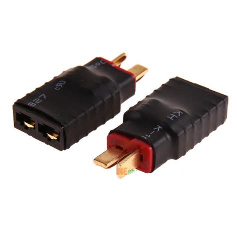 rc car esc battery connector traxxas   plug deans adaptor  slash stampede ebay