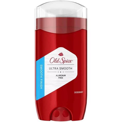buy old spice ultra smooth men s deodorant smooth finish aluminum free