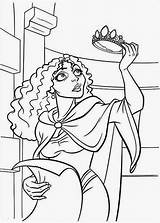 Gothel Coloring Pages Mother Tangled Rapunzel Printable Flynn Pascal Color Print Filminspector Maximus Getcolorings sketch template