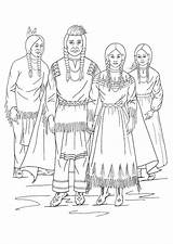 Indianer Indios Indianen Colorare Indiani Malvorlage Disegno Nez Coloriage Perce Indiens Sheets Ausmalbilder Indien Ausdrucken Ausmalbild Coloriages sketch template
