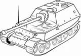 Tank Coloring Pages Drawing American Future Battle Tanks Cool Printable Colouring Coloringpagesfortoddlers Strong Choose Board Sheets sketch template