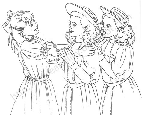 samantha  coloring pages