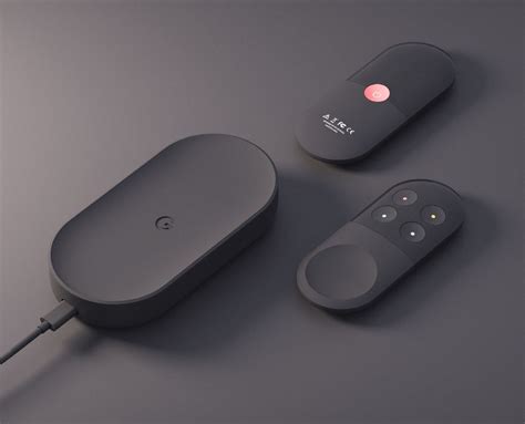 google chromecast   apple tv style makeover   remote yanko design electronics