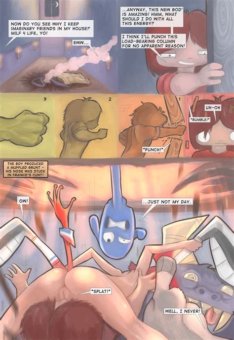 Rule 34 Berry Bloo Comic Eduardo Foster S Home For Imaginary Friends