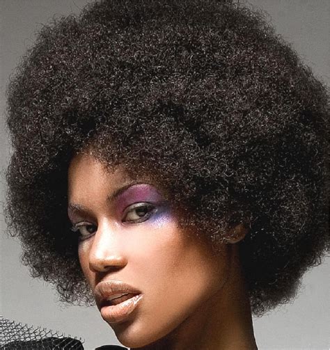 Natural Hair Style 1 Afro Style
