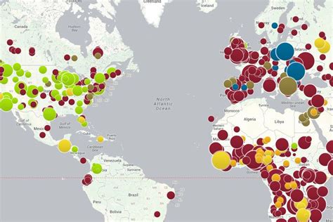map  preventable disease outbreaks shows  influence  anti vaccination movements  verge
