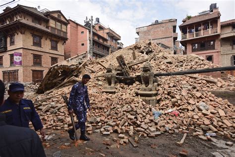 One Year After Nepal Earthquake A Nation Still Struggling To Recover