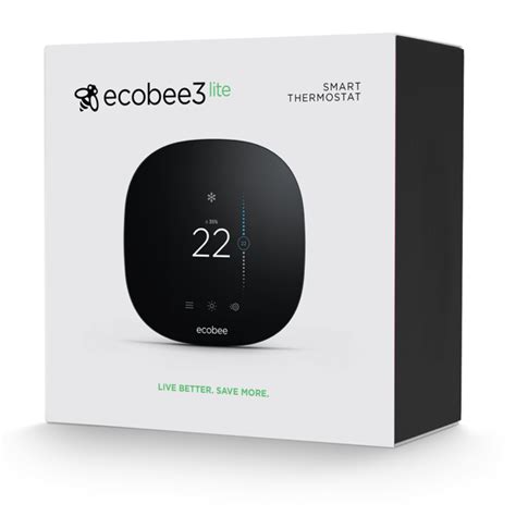 ecobee lite wi fi thermostat aep energy reward store