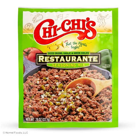 Chi Chi S Restaurante Seasonings Mix 78 Oz