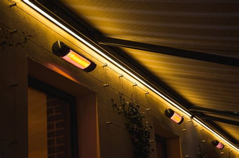 led lighting  patio canopies awnings