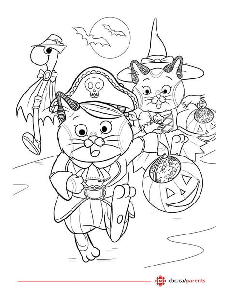 cute halloween coloring pages  kids