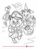 Coloring Pages Halloween Daniel Tiger Colouring Printable Cute Kids Busytown Mysteries Scarry Richard Print Mario Big Cbc Games Parents Getcolorings sketch template