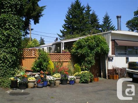 mobile home  senior park      viewing  sale  gibsons british