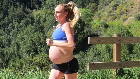 why pregnancy doesn t keep me from running