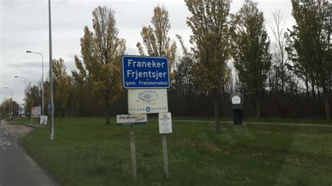 franeker highway signs canals  square