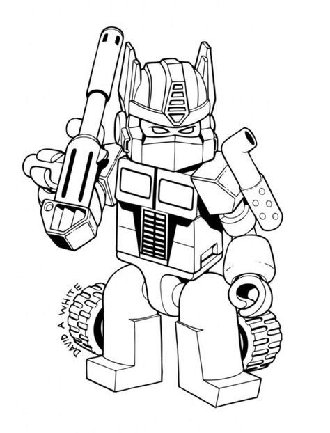 lego optimus prime coloring pages    images omalovanky transformers
