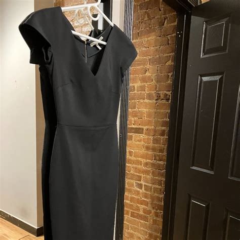 victoria beckham dresses victoria beckham black pencil dress no 8