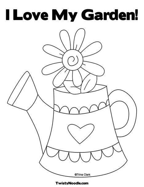 crafts coloring pages