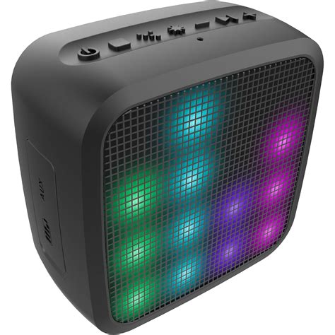 jam trance mini led bluetooth light show speaker hx p bh