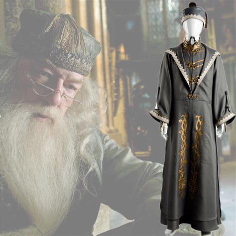 Principal Magician Albus Dumbledore Cosplay Costume Halloween Suit Ebay