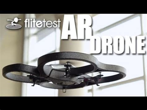 flite test ar drone review youtube