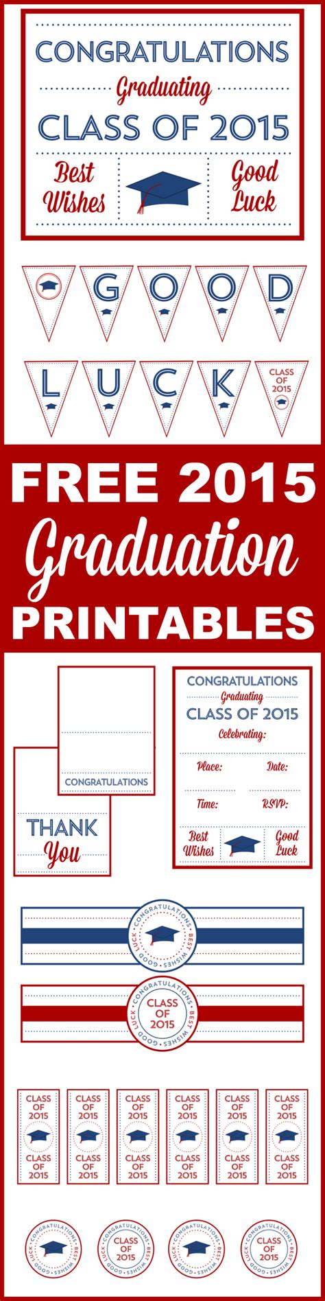 graduation printables catch  party