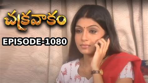 Episode 1080 Chakravakam Telugu Daily Serial Manjula