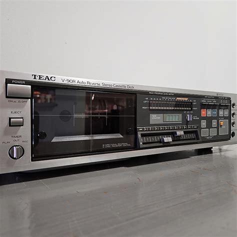 Teac V 90r 3 Head Auto Reverse Cassette Tape Deck W Owners Reverb