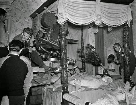 vintage everyday rarely seen behind the scenes photos of the making film gone with the wind