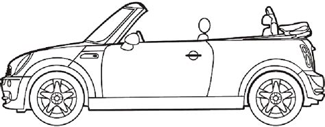 convertible car coloring pages coloring blog  kids cars coloring