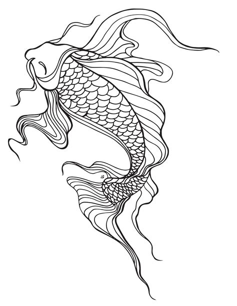 drop   ocean fish coloring page coloring pages coloring