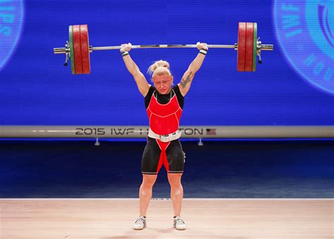 Kostova Wins Closely Fought Womens 59kg At European Weightlifting