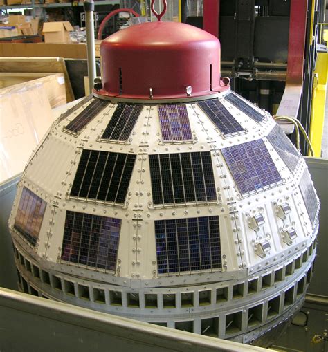 telstar satellite national air  space museum