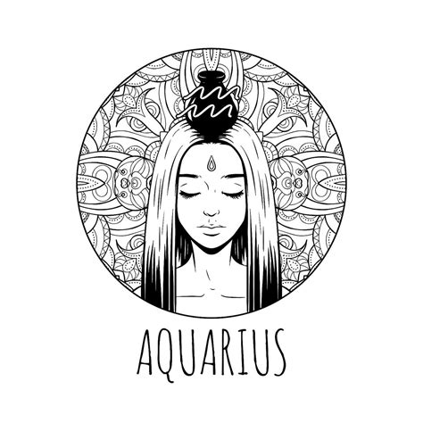 astrology zodiac sign coloring pages