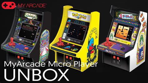 arcade micro player unbox