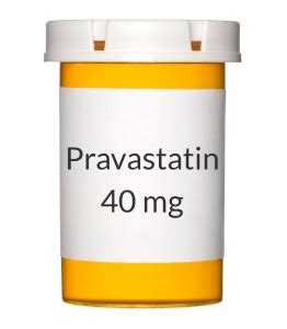 pravastatin  mg tablets