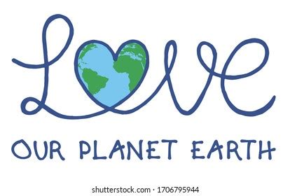 love  planet earth positive statement  shutterstock
