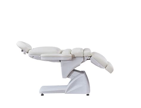 white electric beauty bed electric massage bed facial bed