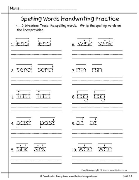 worksheet  printable language arts worksheets  st grade