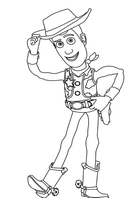 buzz lightyear and woody coloring pages at free