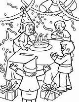 Verjaardag Blowing Candles Netart Elmo sketch template
