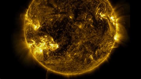 Nasa Releases Stunning 30 Minute 4k Video Of The Sun