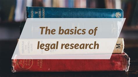 absolute basics  legal research mylawrd