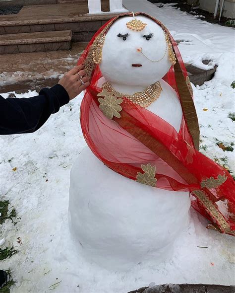 brampton snow woman breaks the internet