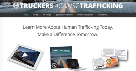 resource tools — truckers against trafficking