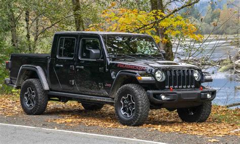jeep gladiator rubicon diesel review automotive industry news