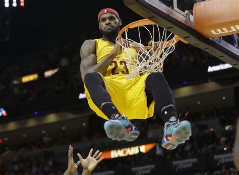 lebron james dunking clipart   cliparts  images