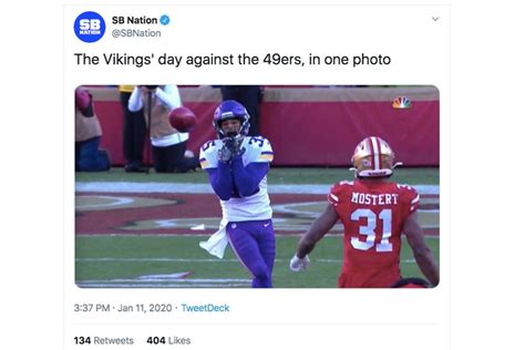 49ers dominant win over vikings gets meme d by nfl fans