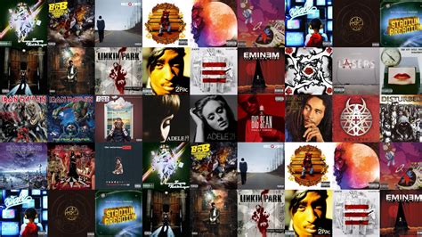 Lupe Fiasco Food And Liquor B O B Eminem Wallpaper Tiled Desktop